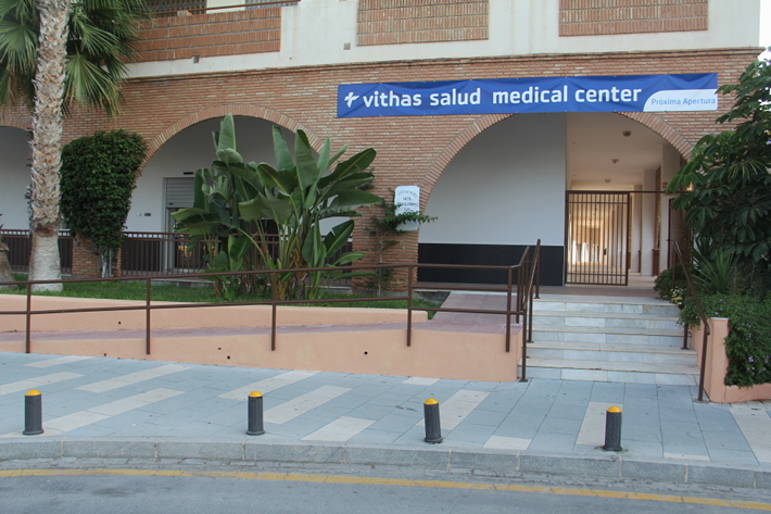 La empresa Vithas abrirá en Almuñécar un complejo sanitario en el edificio Mariote